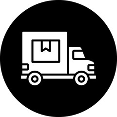 Delivery Service Icon Style