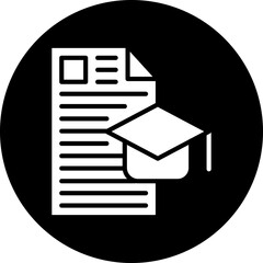 Graduation Icon Style