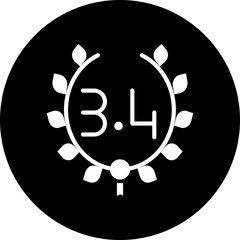 Magna Cum Laude Icon Style