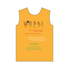 WORDS A+ POWERFUL WORDS - Graphic Vector Design, Urban Style, Street Wear Fashion Illustration, 