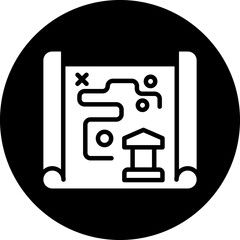 Getting Here Icon Style