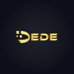 EDE logo. E D E design. White EDE letter. EDE, E D E letter logo design. Initial letter EDE linked circle uppercase monogram logo. E D E letter logo vector design. top logo, Most Recent, Featured,