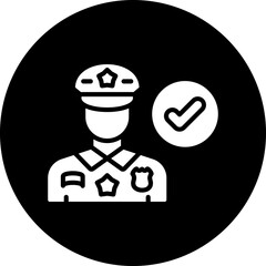 Corrections Officers Icon Style