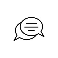 Write Comment Icon for User Feedback and Reviews