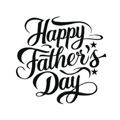 fathers day design vector art 