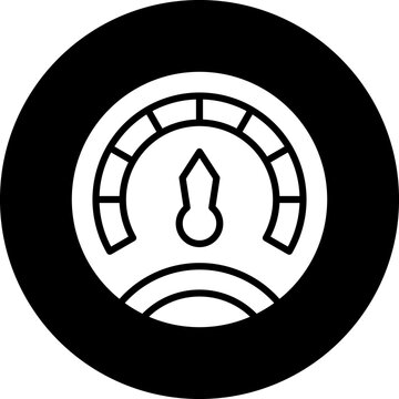 recommend clip art: Speedometer Icon Style