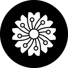 Cherry Blossom Icon Style