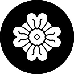 Mint Marigold Icon Style