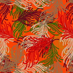 seamless floral background