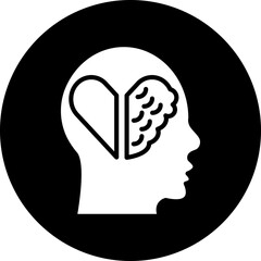 Emotional intelligence Icon Style