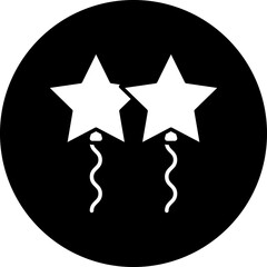 Balloons Icon Style