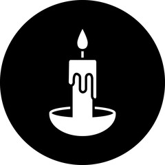 Candles Icon Style