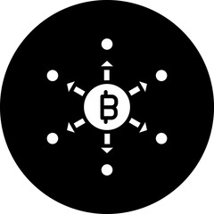 Decentralized Finance Icon Style