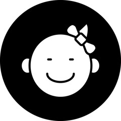 Baby Girl Icon Style