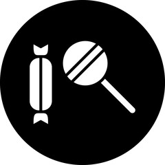 Candy Icon Style