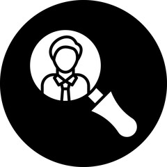 Find Professionals Icon Style