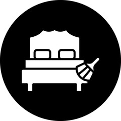 Mattress Cleaning Icon Style