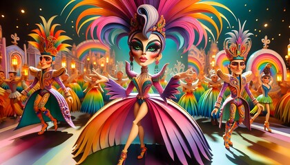 D&iacute;a del orgullo gay, gay, orgullo, bandera, arco&iacute;ris, unicornio, llama, dibujos animados, decoraciones, alegre, empapelar, pintada, el amor es el amor, homosexual, lesbiana, pareja, comunidad, lgbt