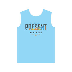 TRADEMARK PRESENT ACHIEVERS - Graphic Vector Design, Urban Style, Street Wear Fashion Illustration.