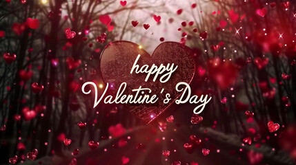 Celebrate love with our "Happy Valentines Day" text logo and card templates. Perfect for creating charming valentines cards with romantic designs, hearts, and floral illustrations. 