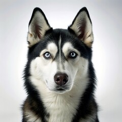 Obraz premium siberian husky dog