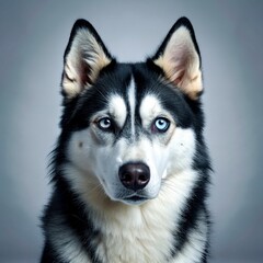 Obraz premium siberian husky dog
