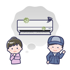 エアコントラブル_カビ,汚れ