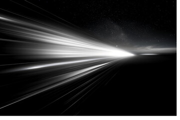 Obraz premium Black color wave background image