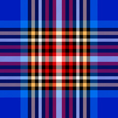 Plaid pattern,Tartan pattern,Check pattern Scottish style of colored lines most perfect design seamless pattern texture for fabric design,EPS 10