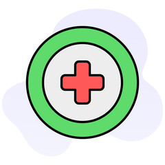 Fototapeta premium Medical Cross