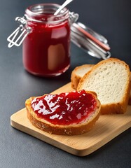 jam and bread