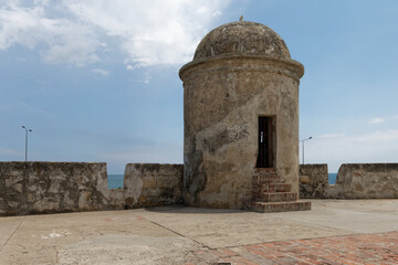 Cartagena de Indias, historyczne miasto w Kolumbii na wybrzeżu Morza Karaibskiego