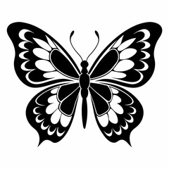 butterfly tattoo design