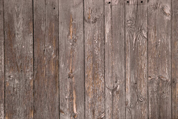 Old brown wooden boards