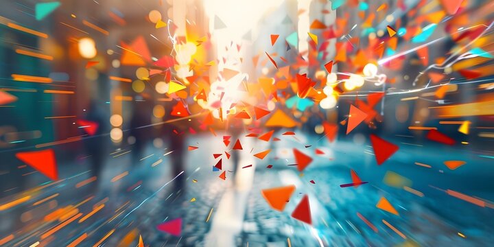 Navigating Chaos and Order An Abstract Representation of Change Management. Concept Change Management, Chaos Theory, Abstract Representation, Navigating Chaos, Order Management