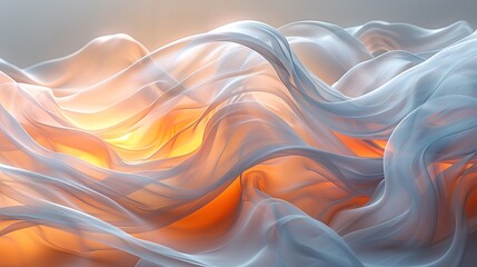 Abstract light play mural, patterns of light and shadow creating a dynamic, abstract composition, modern art style.