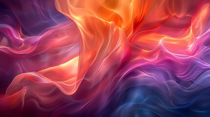 Obraz premium Abstract light play mural, patterns of light and shadow creating a dynamic, abstract composition, modern art style.