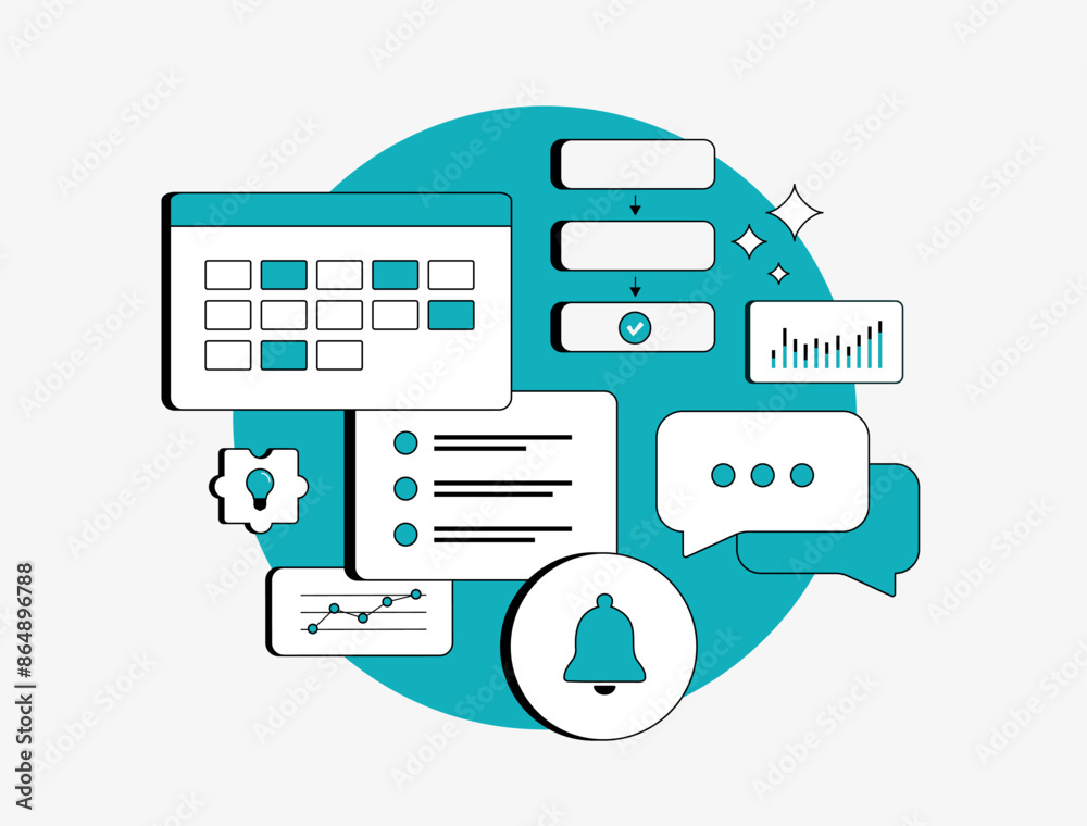  task manager software - project management with productivity tools for task tracking, workflow autom