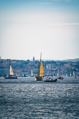 Trieste International Regatta. Barcolana Show
