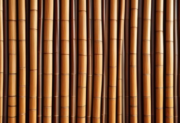 Fototapeta premium detailed bamboo mat weave pattern texture close background, woven, natural, material, handmade, craft, artisan, design, traditional, organic, macro, handcrafted