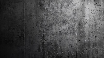 Fototapeta premium Abstract concrete gradient on a gray backdrop