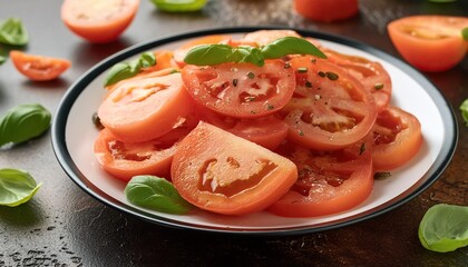 Tomato salad 