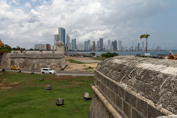 Cartagena de Indias, historyczne miasto w Kolumbii na wybrzeżu Morza Karaibskiego