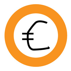 euro sign icon
