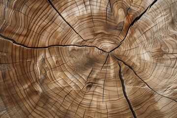 Photo of Wooden oak texture background, top view.