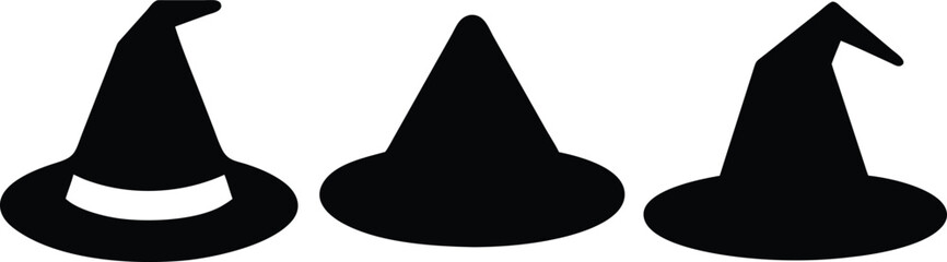 witch hat silhouette