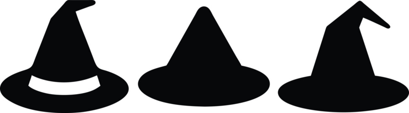 witch hat silhouette