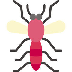 Vector Icon Mosquito, Bug, Insect, Entomology, Animals, Insects