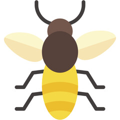 Vector Icon Insect, Entomology, Bug, Animals, Fly, Bee