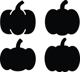  pumpkin silhouette